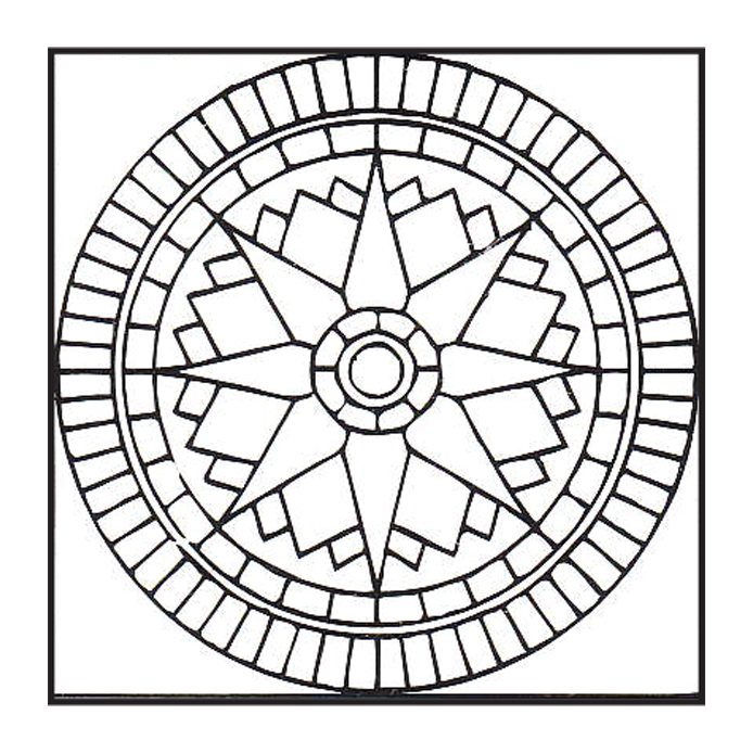 Star Rosette