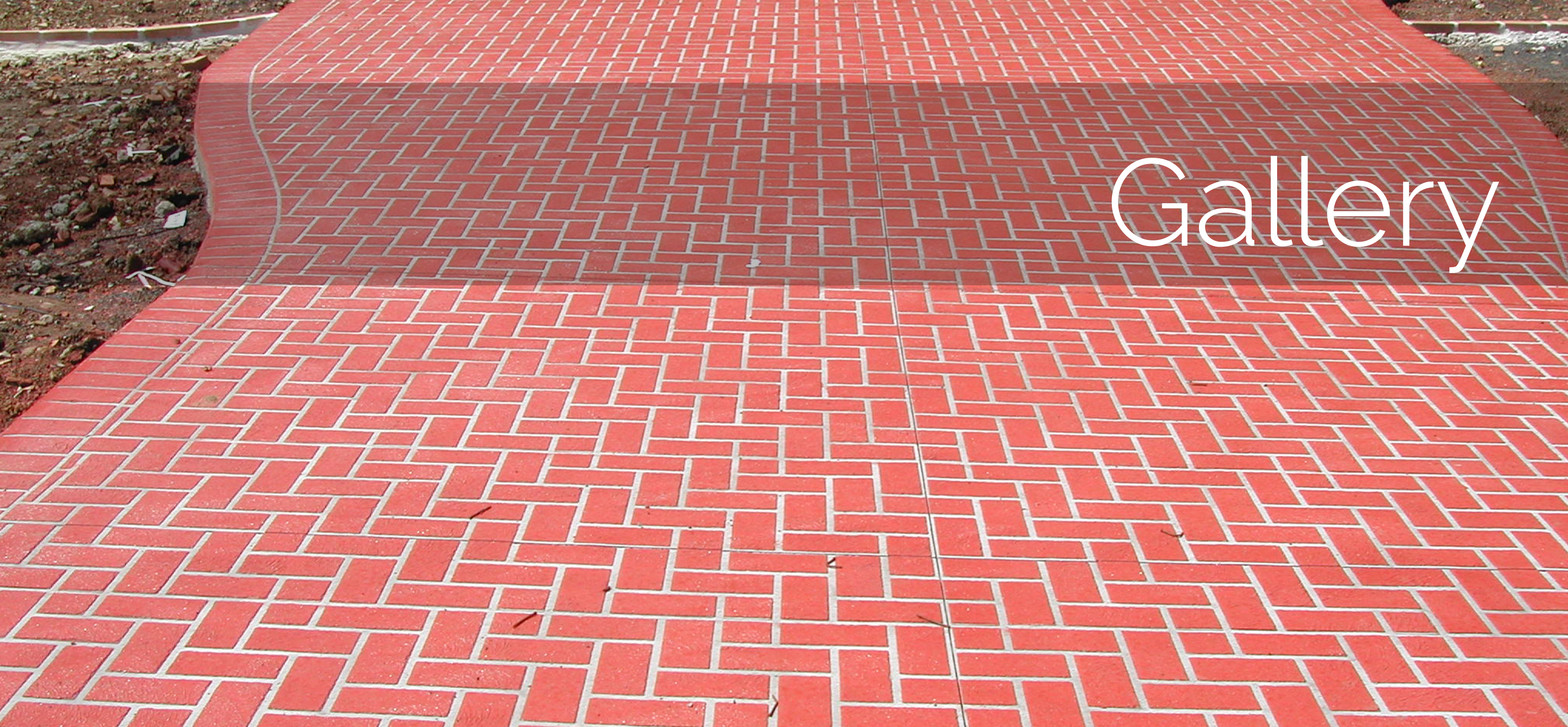 Stencilcrete